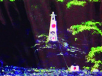 中国无人机航拍钓鱼岛影像公布 发现日本灯塔