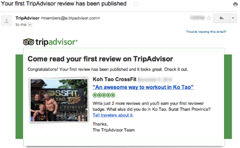 世界那么大,看TripAdvisor如何建立邮件营销王
