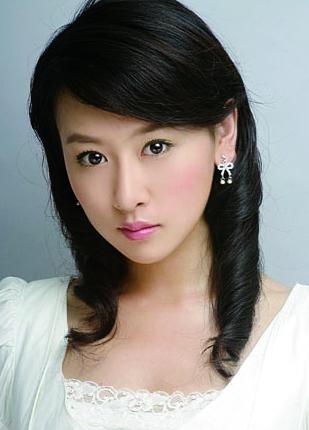女演员毛俊杰