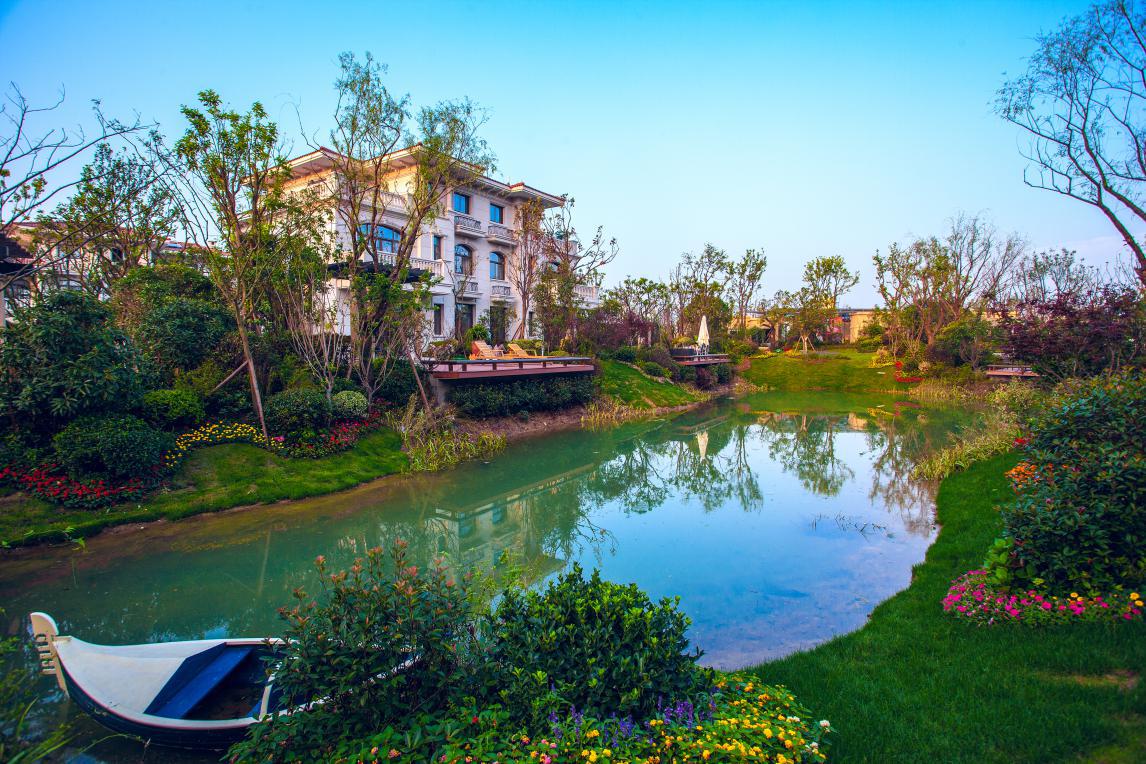 碧桂园凤凰城:南京至好别墅 流传百年的好房子