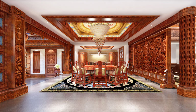 老挝红酸枝价格泡沫破灭 红酸枝家具大降价