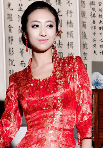 女人必学:如何成为最美丽的旗袍新娘