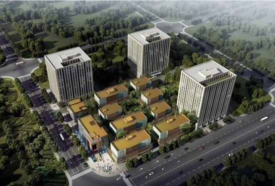 绿地启航国际大兴MAX街区商业独栋奢华面世