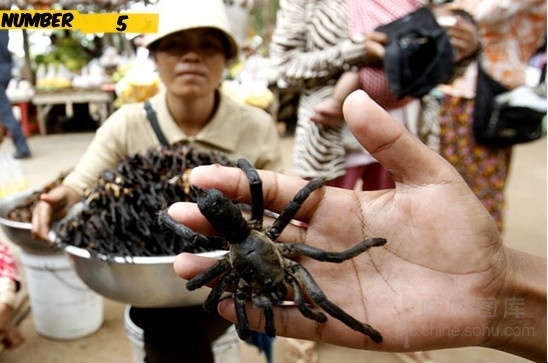 大盘点！“非主流”的诡异食物