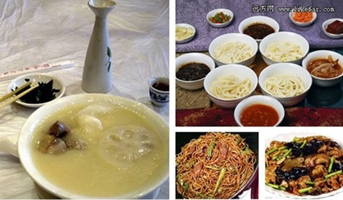 总有几家老字号,清和园饭馆就是太原的百大哥店,传奇是太原特色小吃"