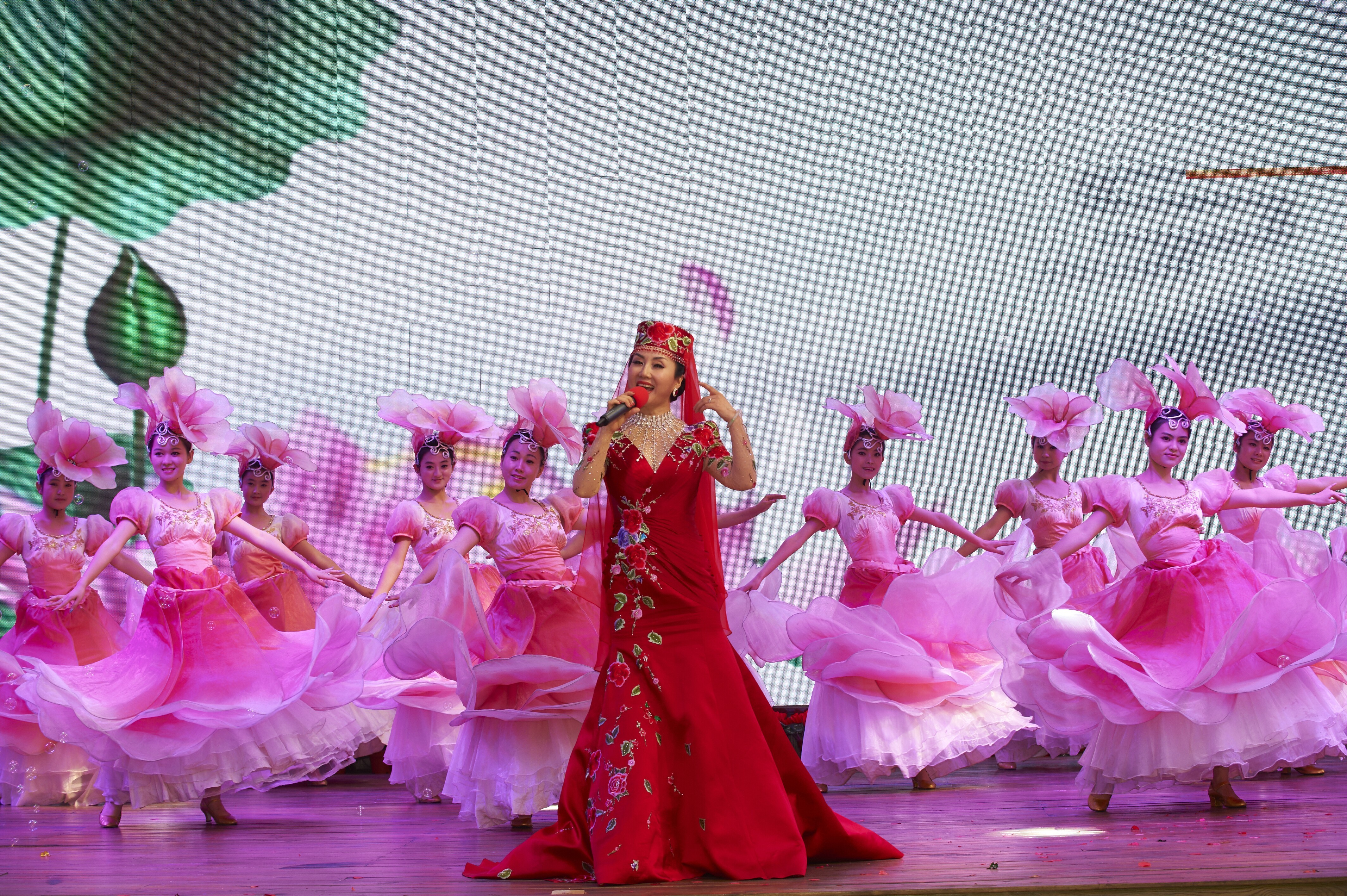 一辈子不分开》经典唱片首发式在甘肃临夏市举