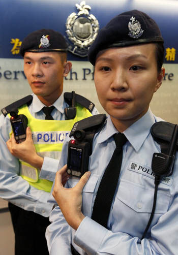 香港警察是怎样炼成的