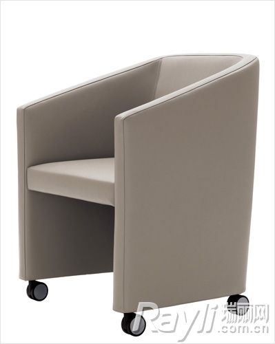 Expocasa艾宝家具灰色单人沙发椅