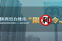 陕西省出台全国首个商品房限利政策