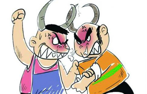 两餐馆争生意大打出手 多人受伤警方已介入调查_湖北频道_凤凰网