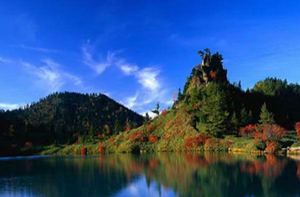 南京江北第一景 金牛湖风景区
