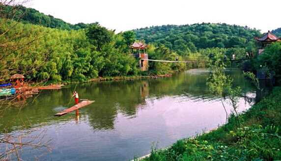 休闲度假|淮安铁山寺:自然造化 佳景天成