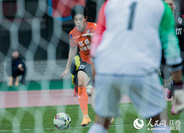 江西联盛主场四连败 中甲足球联赛积分垫底(图