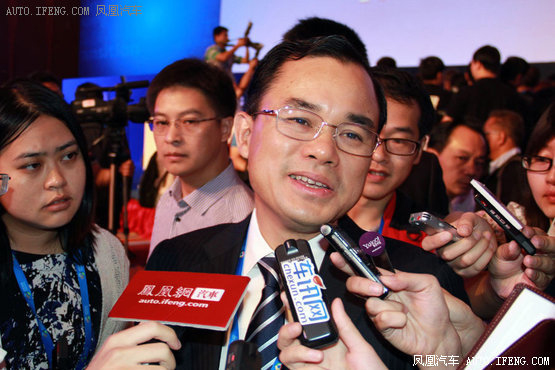 长安汽车副总裁朱华荣:自主品牌企业间合作存