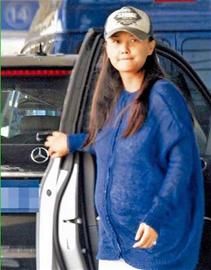 马雅舒香港产女 人工受孕两年终当妈