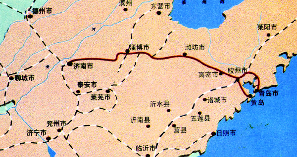 省文物局长谈文物保护:德国人修胶济铁路避开古城