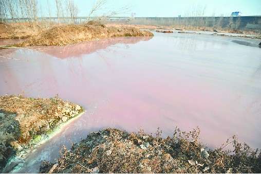 佳宝污水排向玉符河苦衷：时政管网建设缓慢