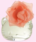 HelloKitty萌系水晶猫头香水人见人爱