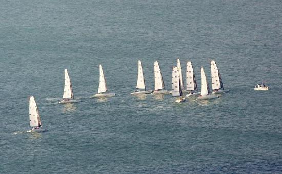 2013烟台第三届帆船公开赛将十黄金周期间举行
