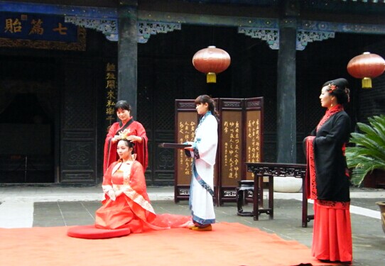 十一黄金周邹城孟庙孟府传统文化登场彰显景区