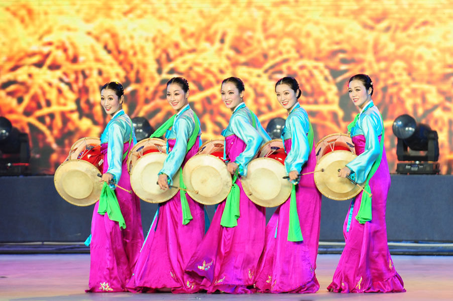 图文揭秘:朝鲜国宝级美女聚集地