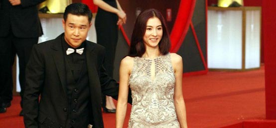 直击：第15届上海国际电影节闭幕式红毯