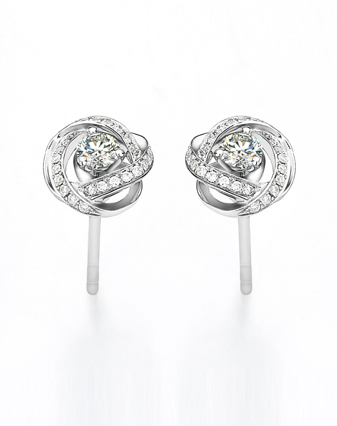 如何挑选钻石耳环_中国珠宝行业网