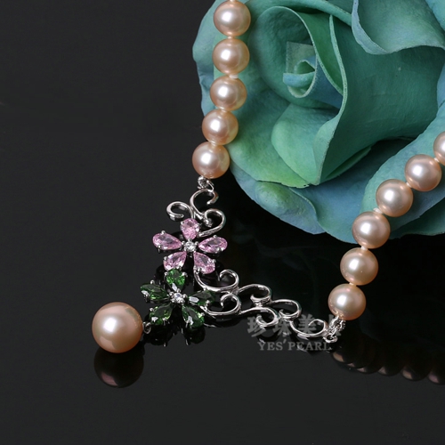 珍珠项链品牌将主打的几种流行色系