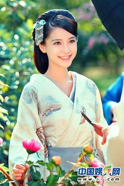 2013荧屏古装花旦比美Angelababy阿娇美艳完胜范冰冰