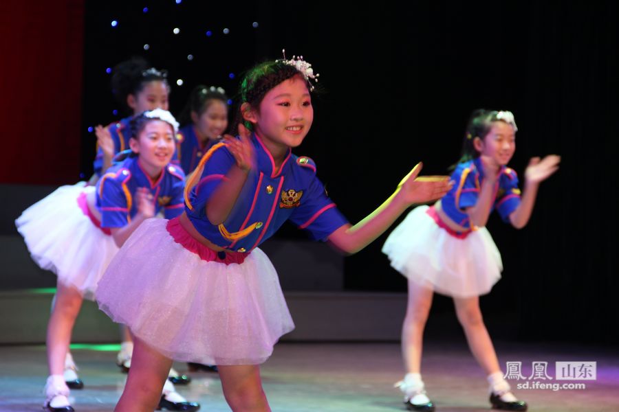 济南第一届学生社团大赛才艺展示:激发梦想 秀