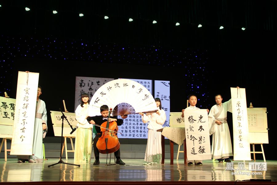 济南第一届学生社团大赛才艺展示:激发梦想 秀