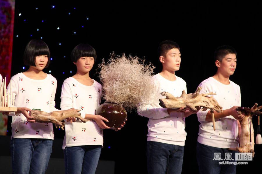 济南第一届学生社团大赛才艺展示:激发梦想 秀