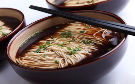 数九寒天食之冒汗:昆山奥灶面