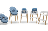 由挪威设计师 Andreas Murray 和 Tore Vinje Brustad 设计的这款高椅适合一到六岁的孩子。它能满足婴儿成长过程中的需求，并且坐垫能从椅子上分开，允许家长和婴儿进行互动。它是由优质的木头和皮革精心雕琢而成，保证了其耐用性和美观性。（实习编辑：刘嘉炜）