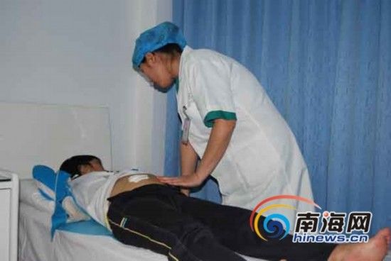 海南性教育滞后:<em>怀孕</em>年龄最小为五年级<em>女生</em>_教