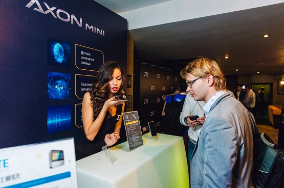 去年第四季度 俄罗斯智能手机市场份额中兴排