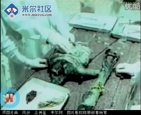 前苏联解剖外星人机密档案曝光