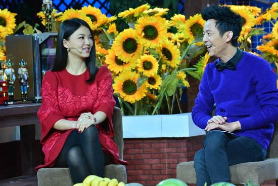 李湘何炅重回《大本营》 曝王诗龄崇拜保姆(图)