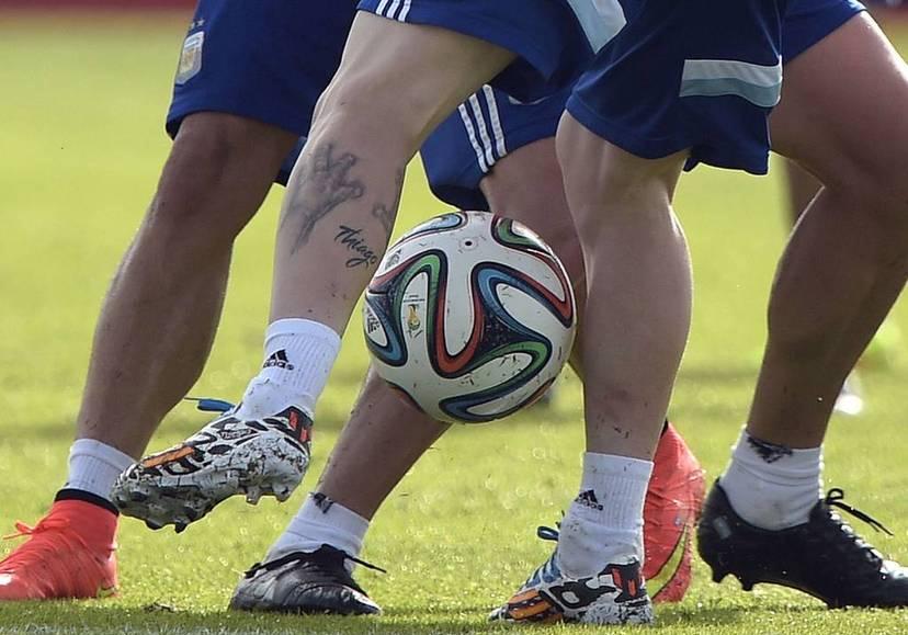 2014巴西世界杯:十大最具槽点的纹身