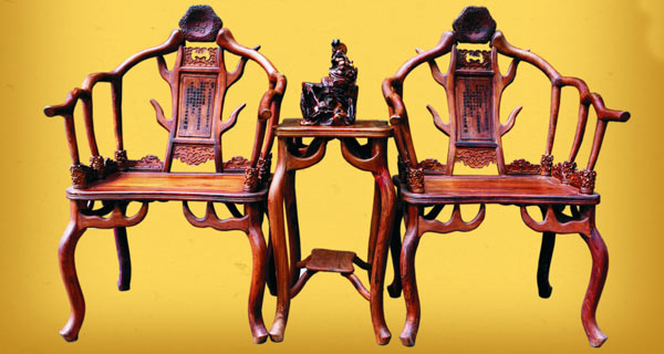 古韵芬芳话红木