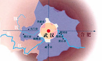 武汉“1+8”城市圈建设