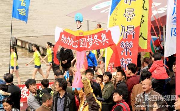 风筝助力北京申办冬奥会