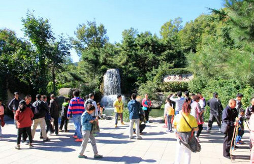  十一黄金周 期间蓟县迎来旅游旺季_天津频道_