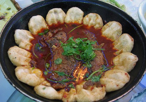 湖鲜|洪泽湖小鱼锅贴