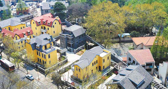 南京颐和路 民国浮华旧影_江苏频道_凤凰网