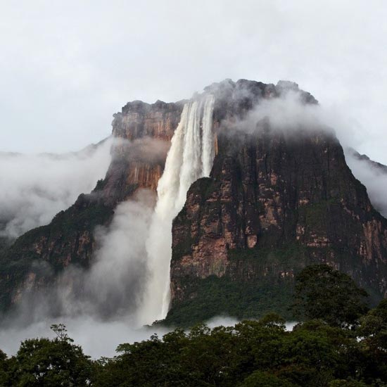 委内瑞拉的史诗:地球上最高的天使瀑布