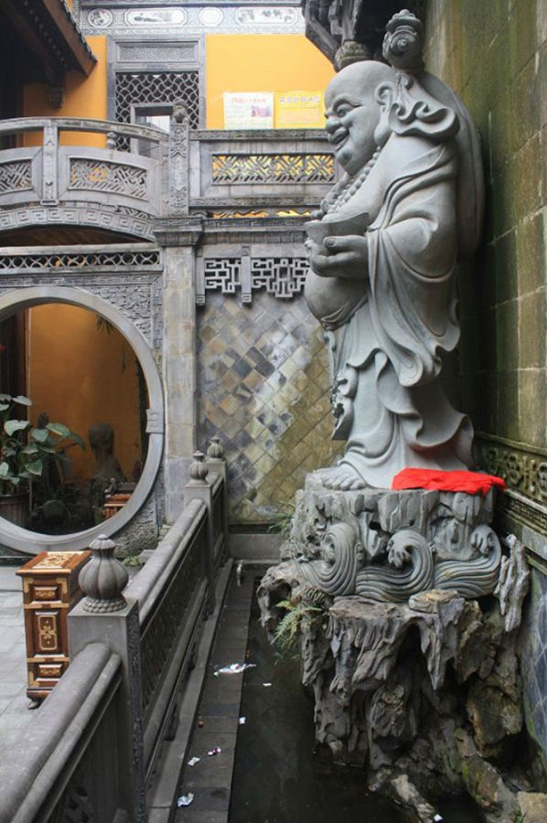 重庆罗汉寺 喧闹中的幽静