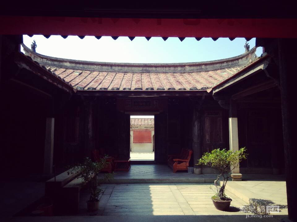 2014雪花中国古建筑摄影大赛走进蔡氏古民居图片