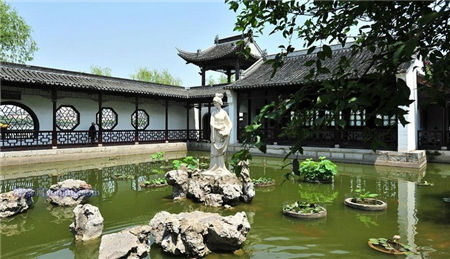 【六朝胜迹】南京莫愁湖 金陵四十八景之首_江苏频道_凤凰网