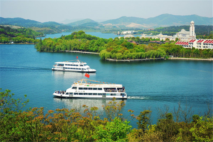 溧阳:江南明珠 天目湖风景区